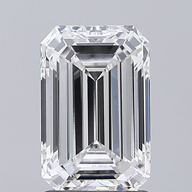 1.81 ct. emerald Lab Grown Diamond front image