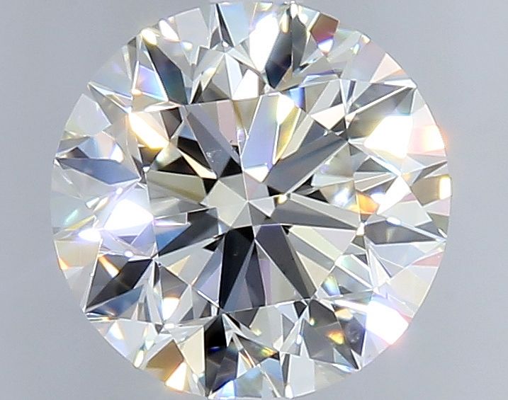 2.01 ct Round diamond