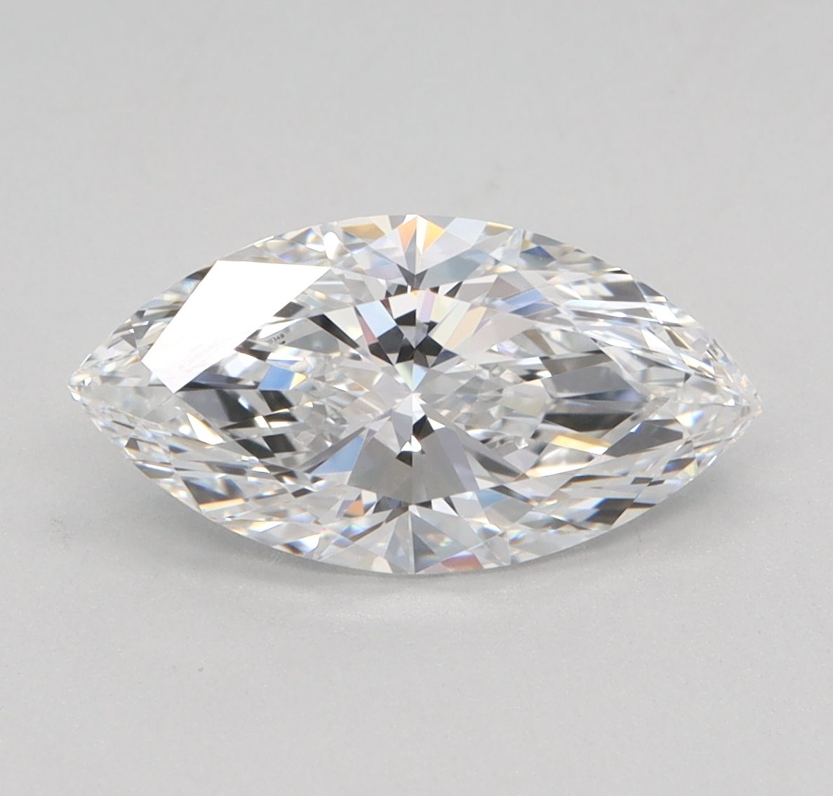 1.51 ct. marquise Lab Grown Diamond front image