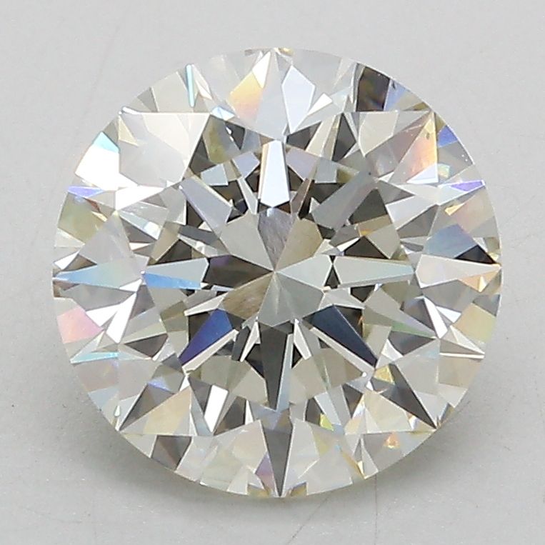 3.07 ct. round Lab Grown Diamond front image