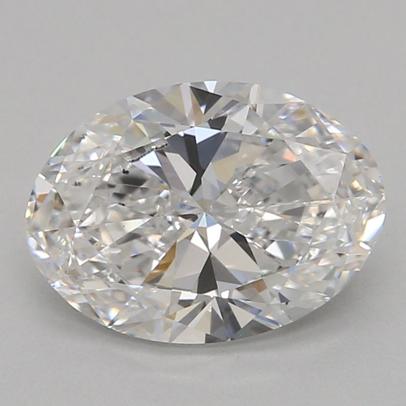 1.04 ct. oval Lab Grown Diamond front image