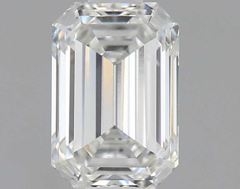 0.83 ct. emerald Lab Grown Diamond front image