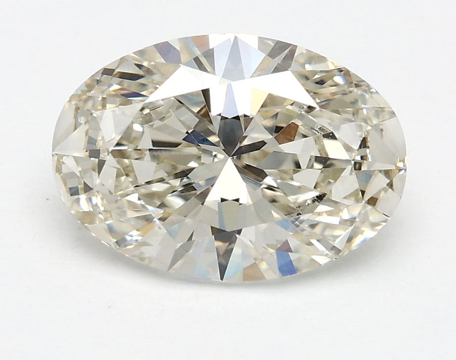 1.52 ct. oval Lab Grown Diamond front image