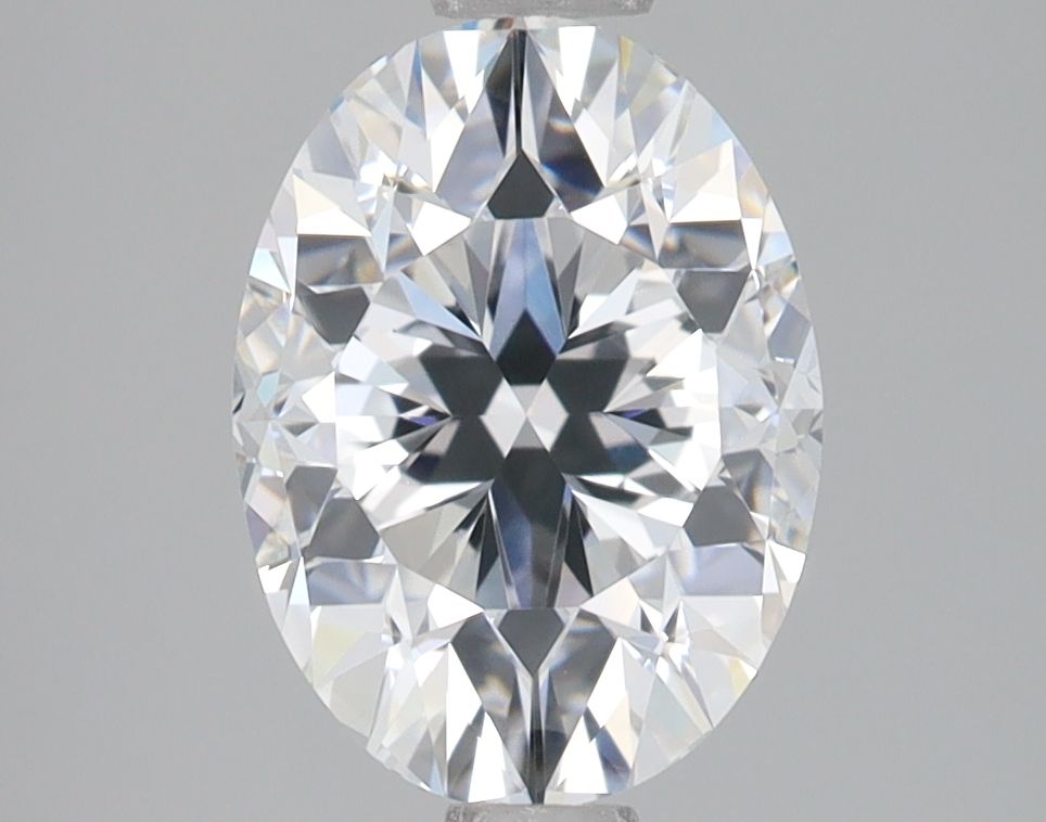 3.37 ct. oval Lab Grown Diamond front image