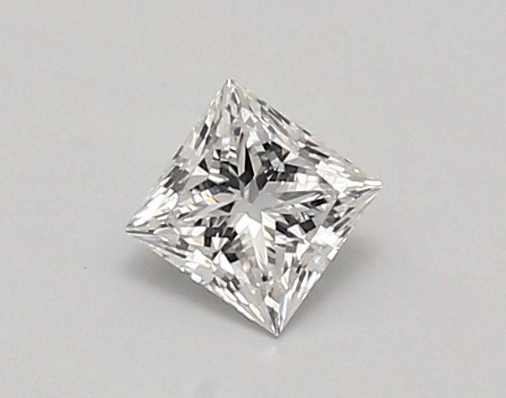 0.48 ct lab-grown Princess Diamond