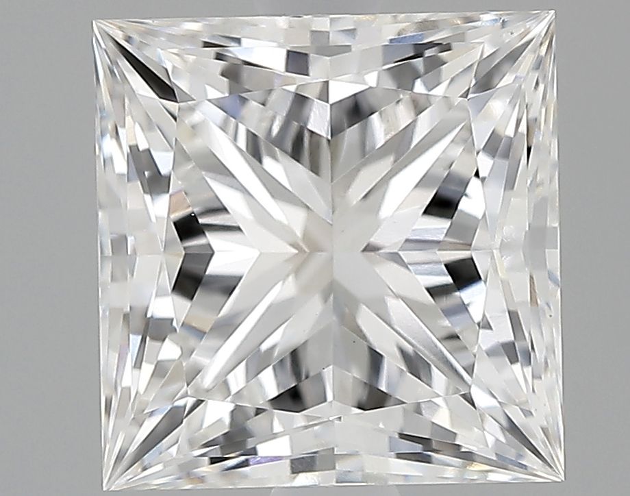 2.60 ct. princess Lab Grown Diamond front image