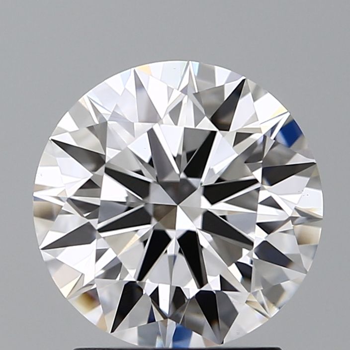 2.02 ct. round Lab Grown Diamond front image