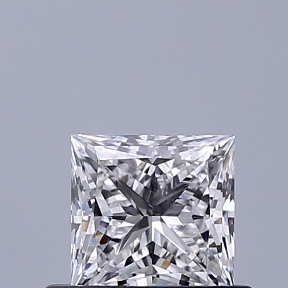 0.56 ct lab-grown Princess Diamond