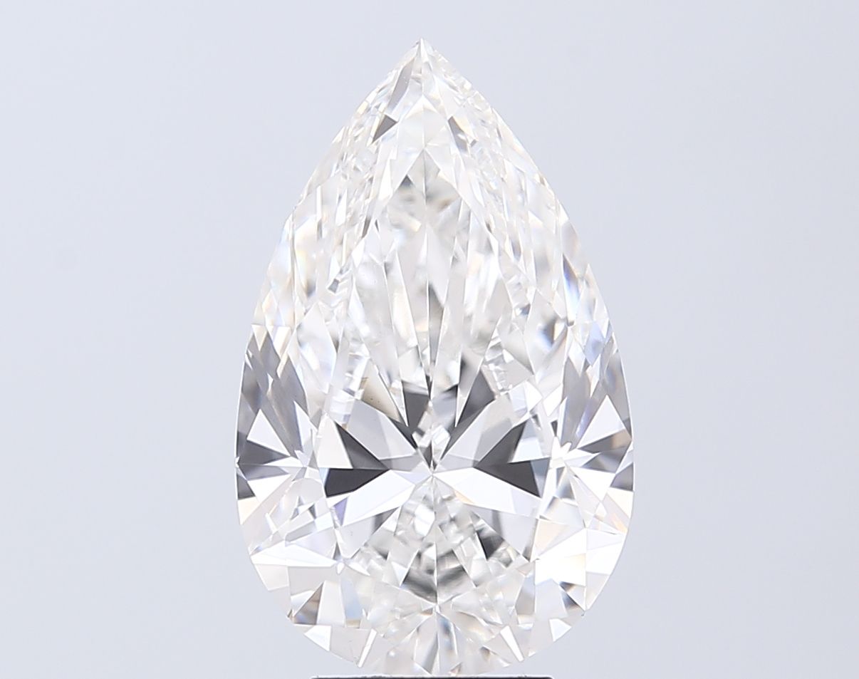 6.04 ct. pear Lab Grown Diamond front image