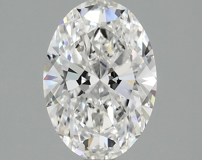 1.60 ct. oval Lab Grown Diamond front image