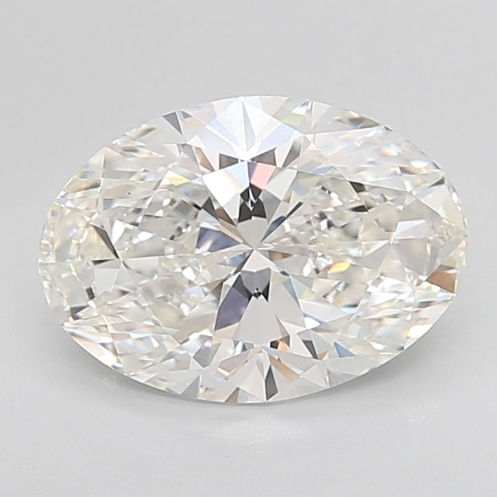 4.55 ct. oval Lab Grown Diamond front image