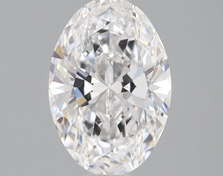 1.05 ct. oval Lab Grown Diamond front image