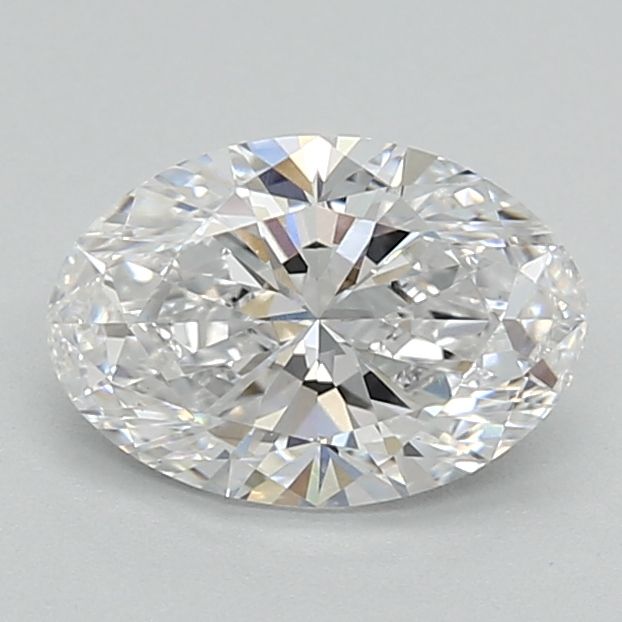 1.00 ct. oval Lab Grown Diamond front image