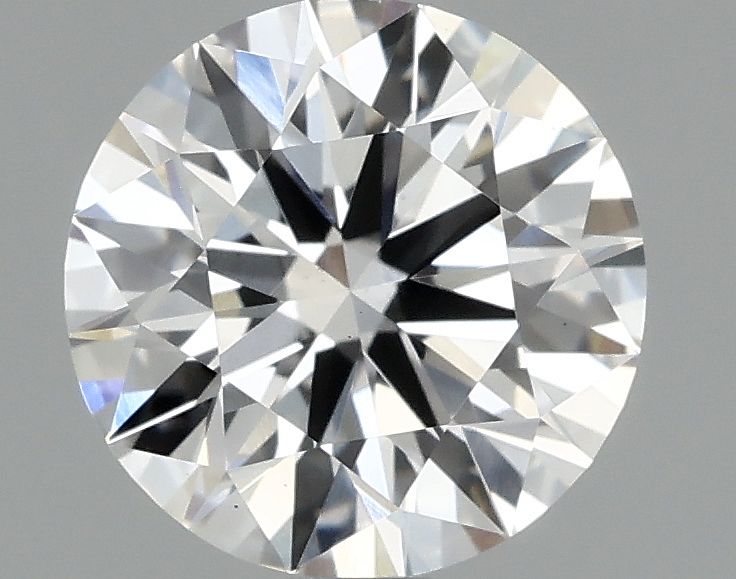1.44 ct. round Lab Grown Diamond front image