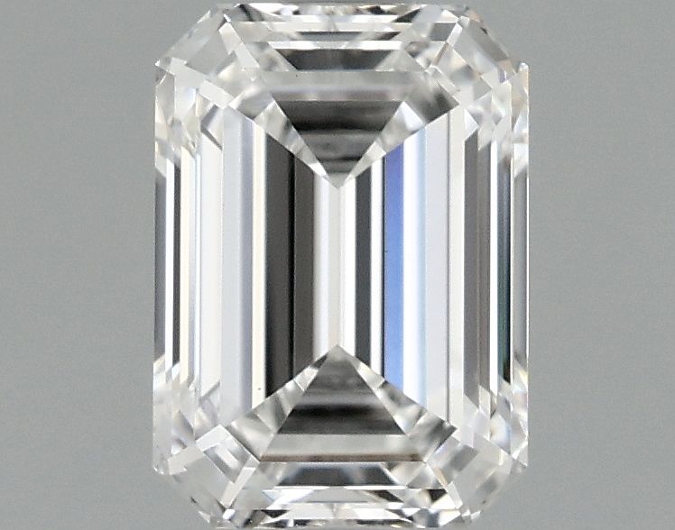 1.07 ct. emerald Lab Grown Diamond front image