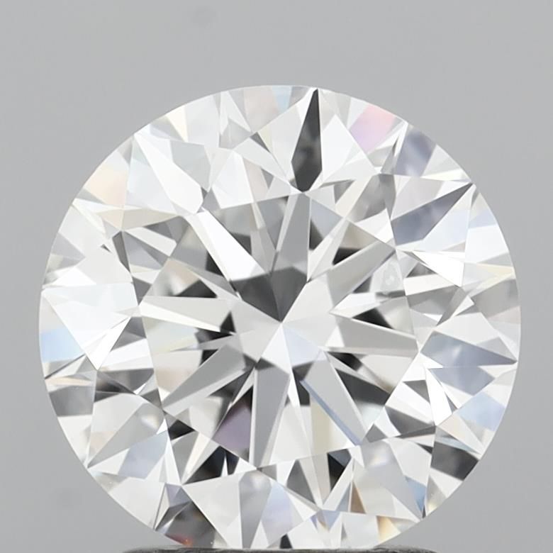 2.06 ct. round Lab Grown Diamond front image