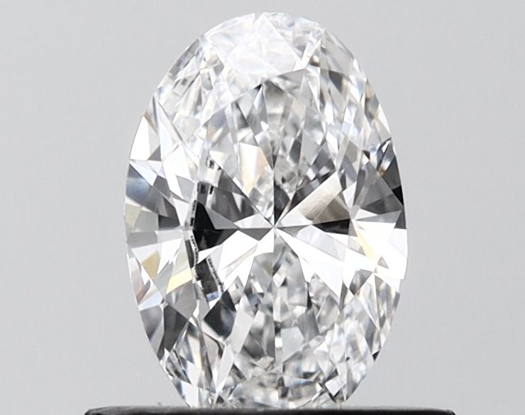 0.70 ct. oval Lab Grown Diamond front image