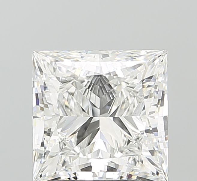 2.76 ct. princess Lab Grown Diamond front image