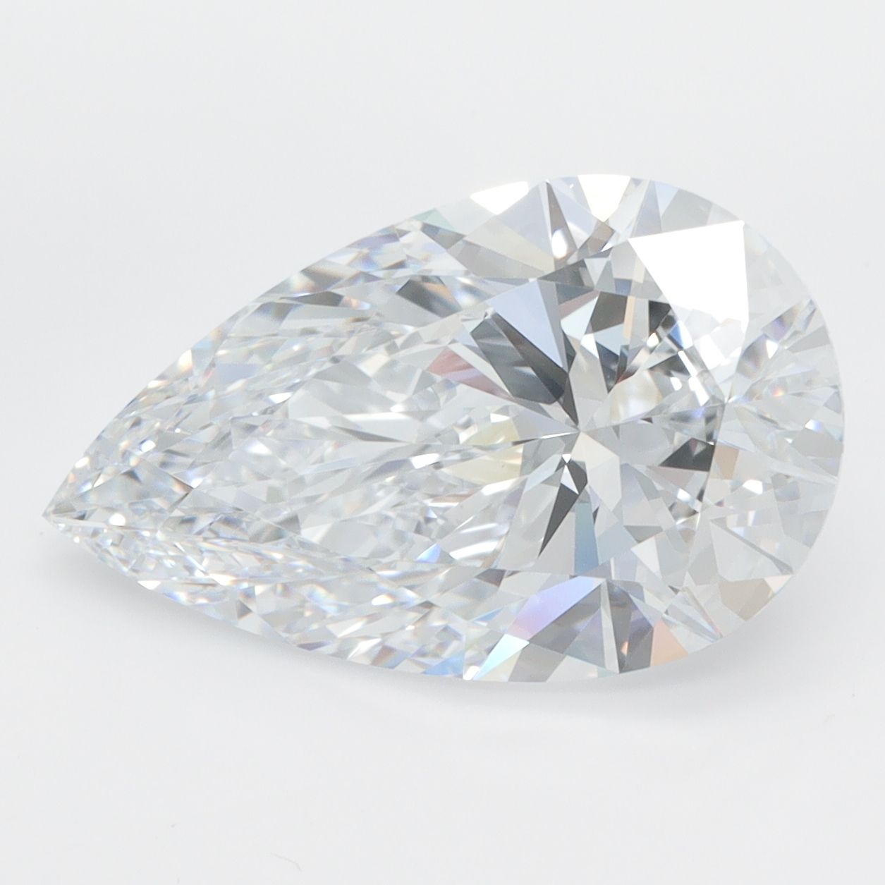 5.37 ct. pear Lab Grown Diamond front image