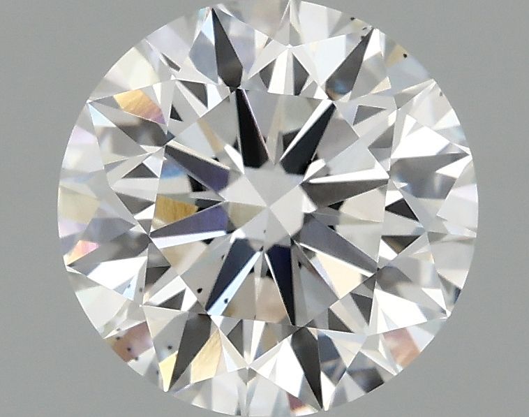 1.57 ct. round Lab Grown Diamond front image