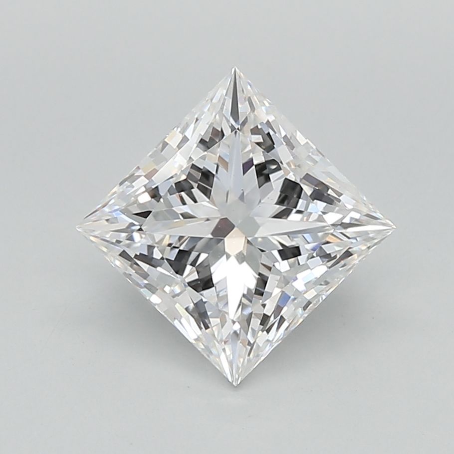 2.08 ct. princess Lab Grown Diamond front image