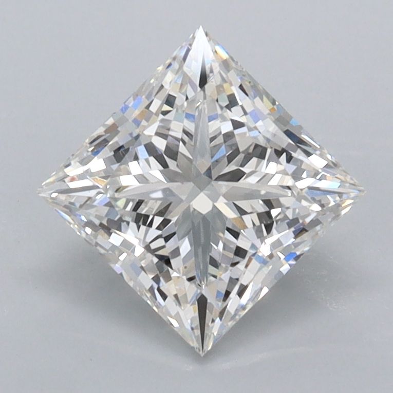 1.52 ct. princess Lab Grown Diamond front image