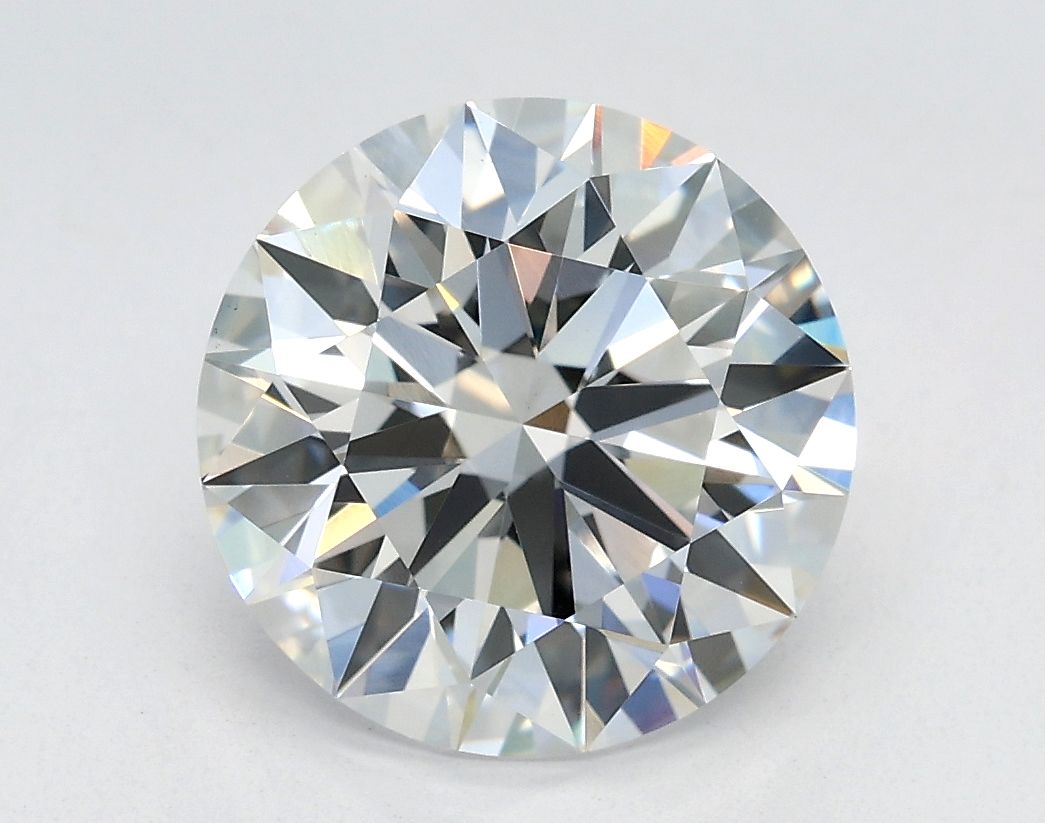 2.10 ct. round Lab Grown Diamond front image