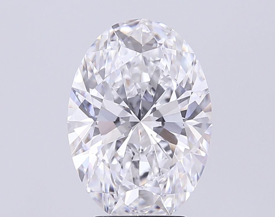 3.59 ct. oval Lab Grown Diamond front image