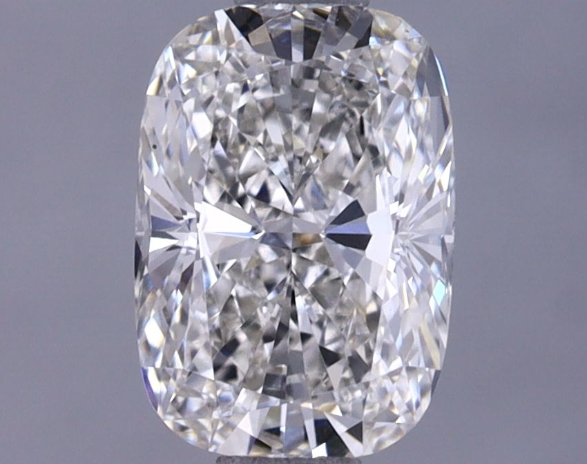1.08 ct lab-grown Cushion brilliant Diamond