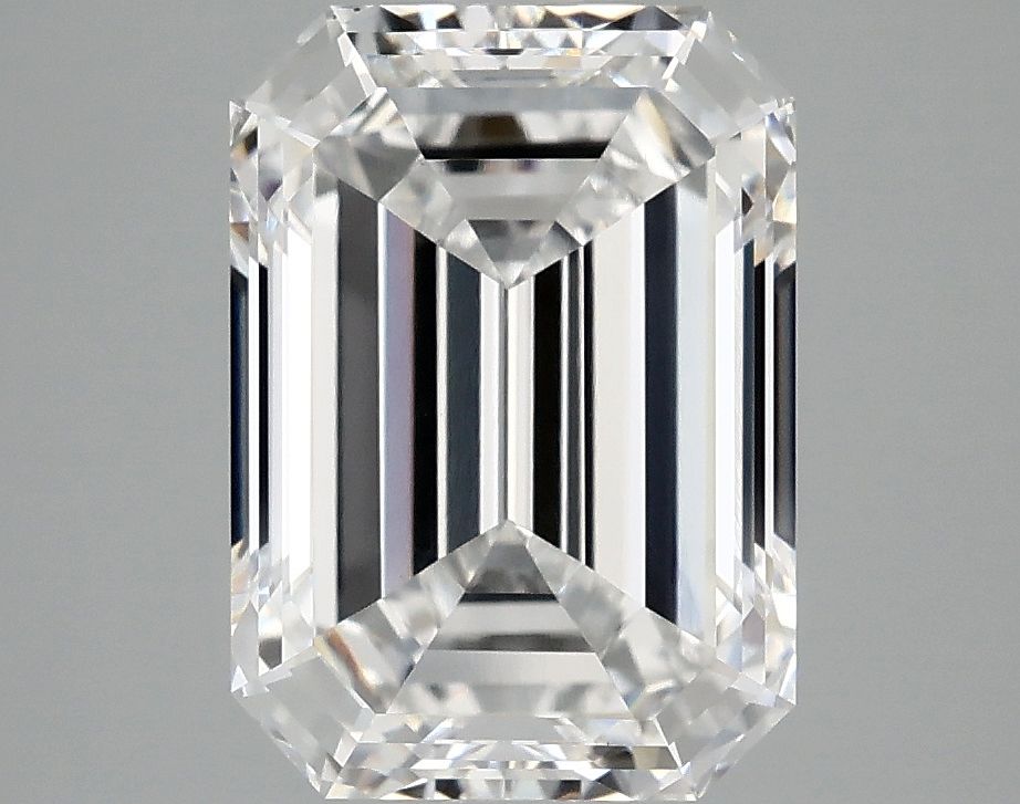 4.06 ct. emerald Lab Grown Diamond front image