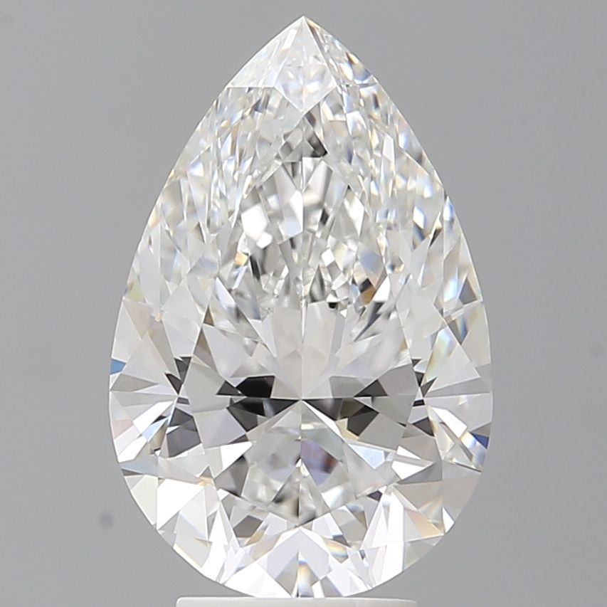 4.59 ct. pear Lab Grown Diamond front image