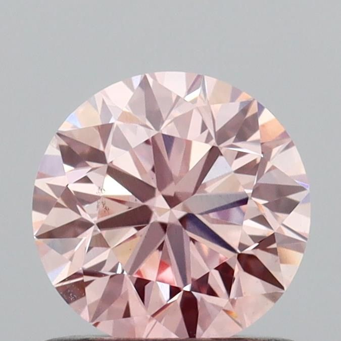 0.9 CT Fancy Intense Pink ROUND