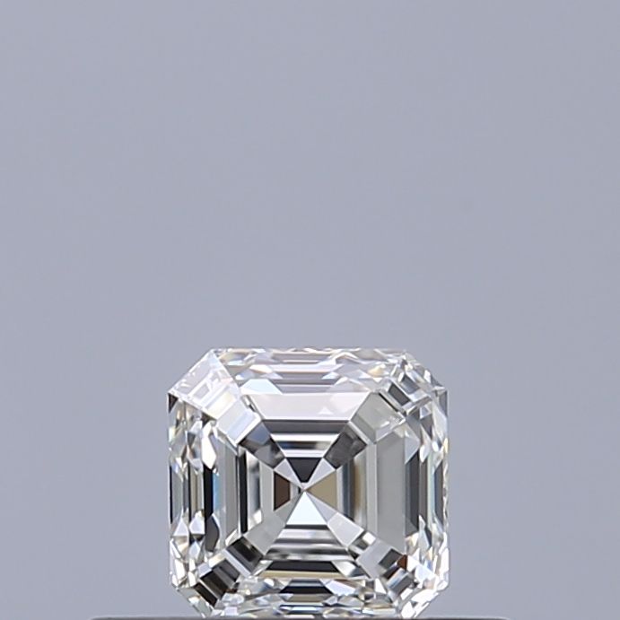 0.33 ct Asscher diamond