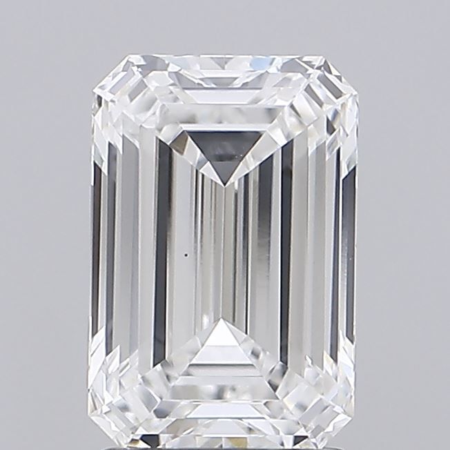 2.17 ct. emerald Lab Grown Diamond front image