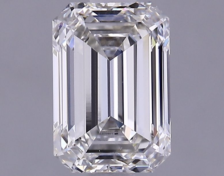 1.32 ct. emerald Lab Grown Diamond front image