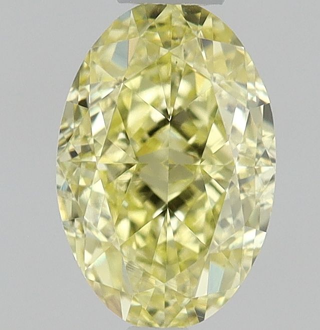 Diament 0.5 ct Fancy Intense Yellow/VS1