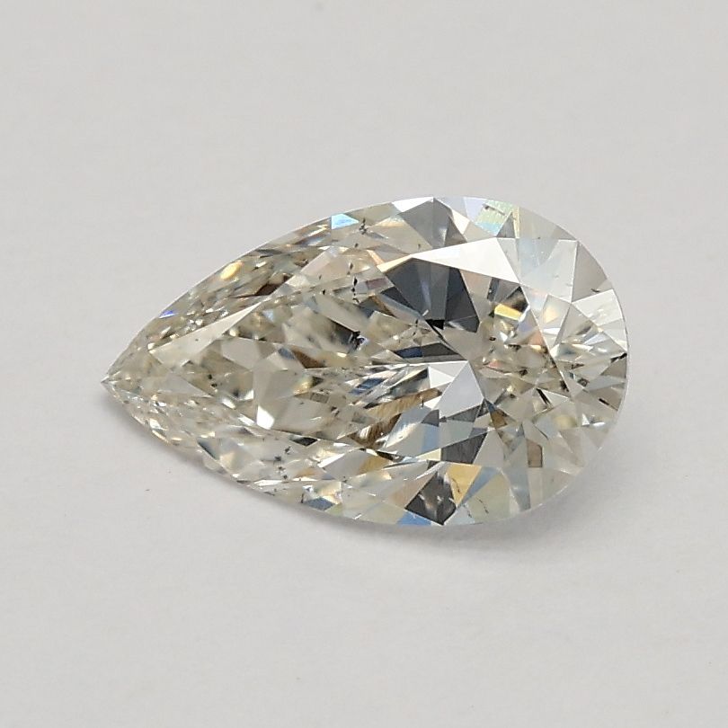 0.50 ct. pear Lab Grown Diamond front image