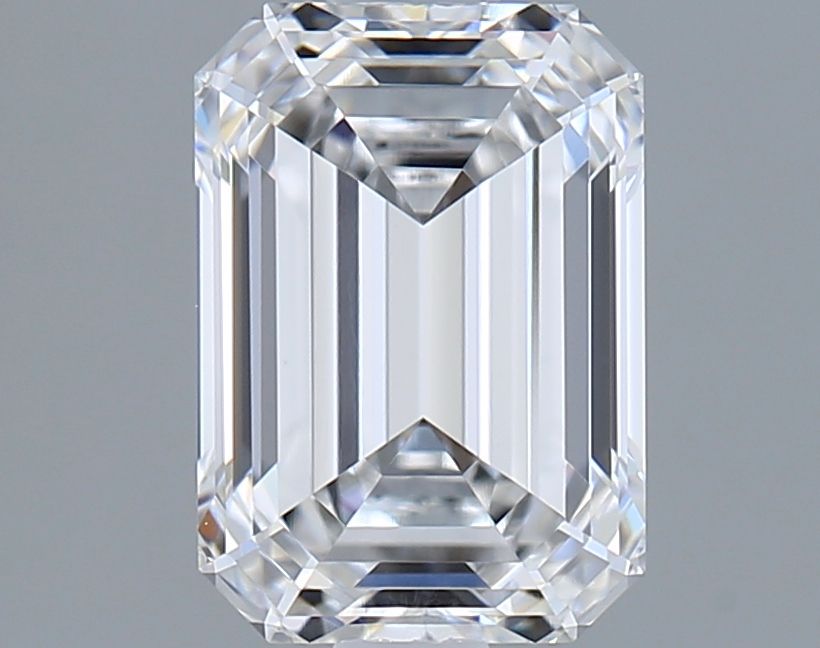 1.54 ct. emerald Lab Grown Diamond front image