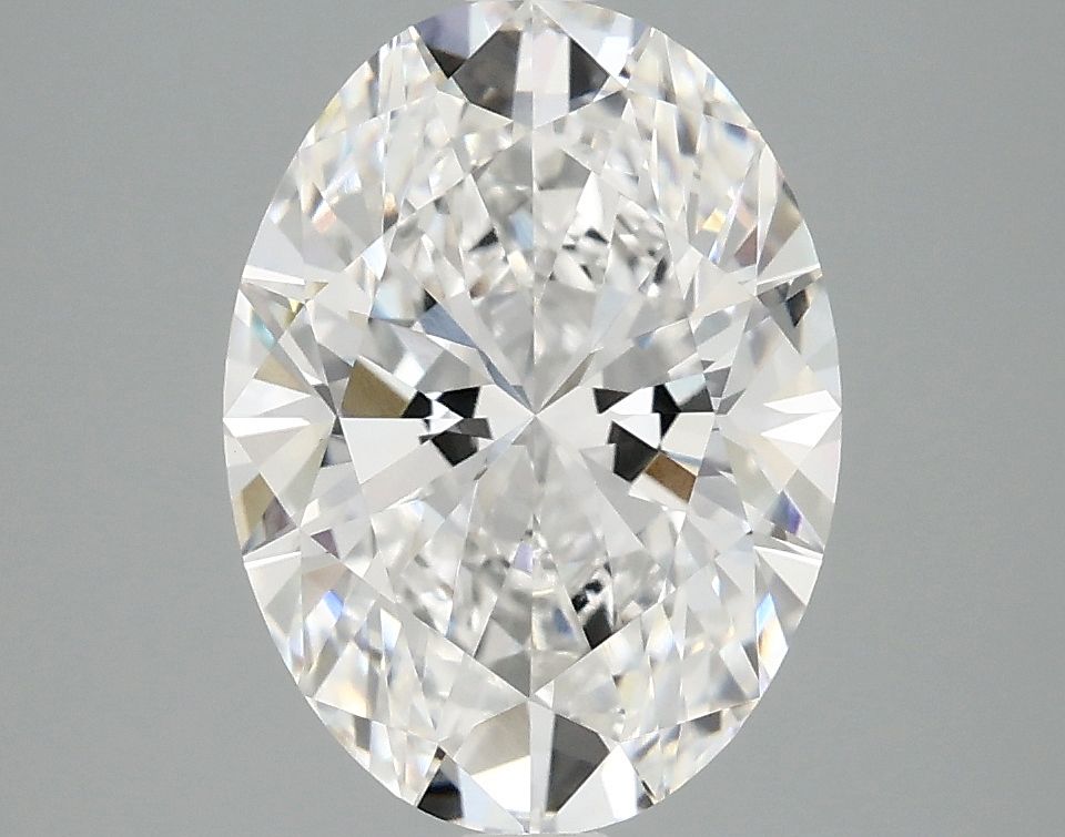 3.07 ct. oval Lab Grown Diamond front image
