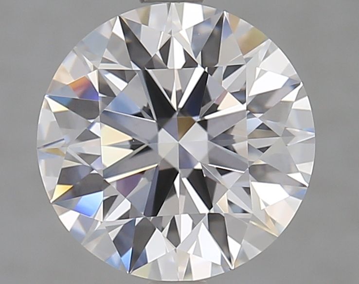 Diamant Rond 3.03 ct - Couleur D - Pureté VVS1