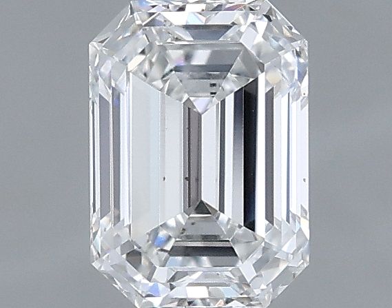 1.00 ct. emerald Lab Grown Diamond front image