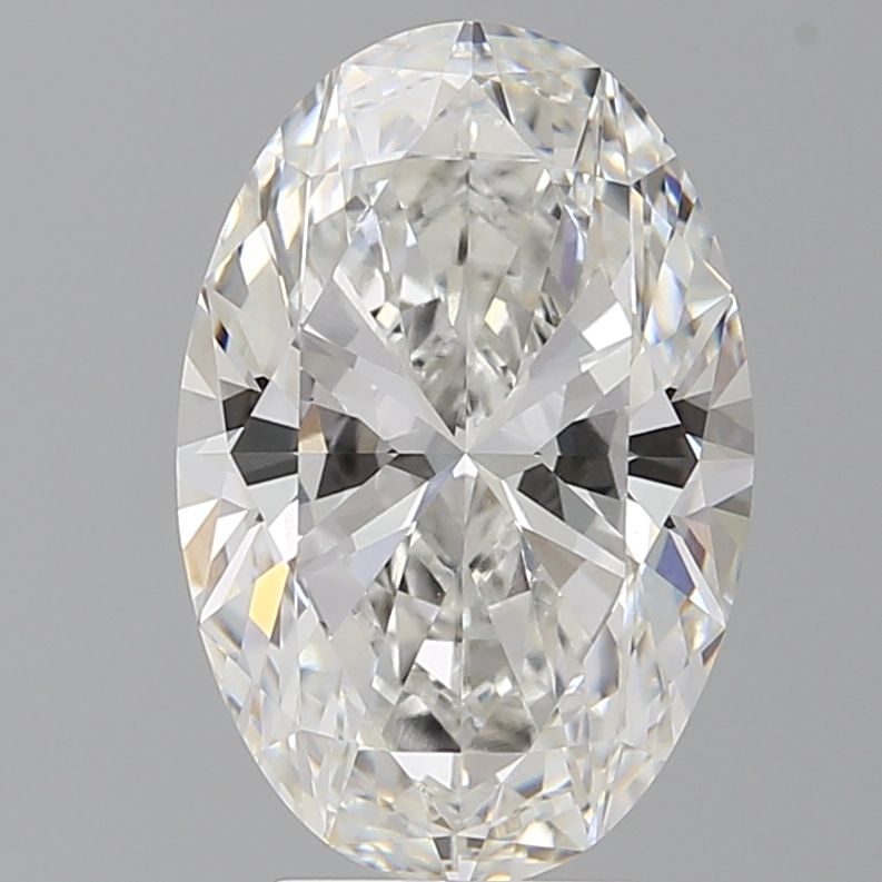 4.51 ct. oval Lab Grown Diamond front image