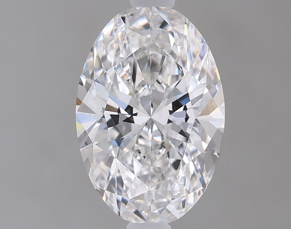 1.04 ct. oval Lab Grown Diamond front image