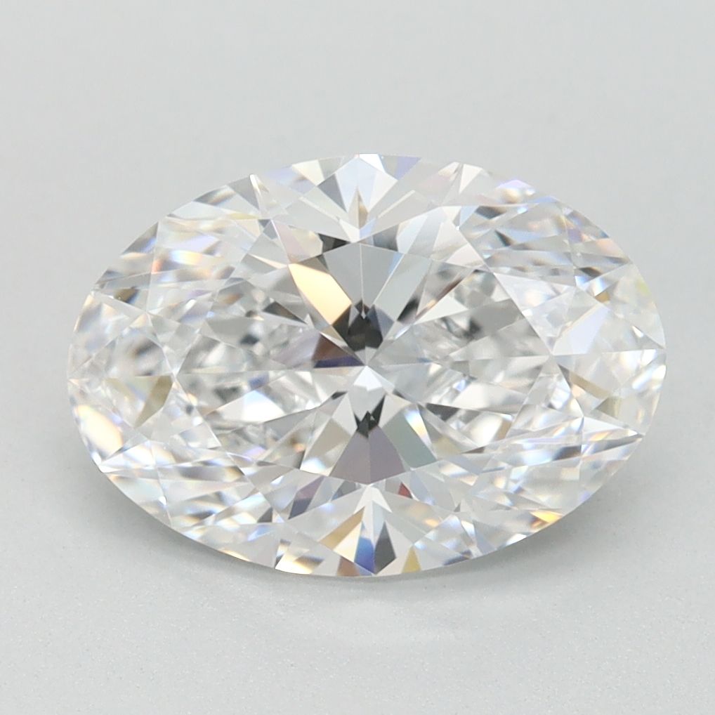2.02 ct. oval Lab Grown Diamond front image