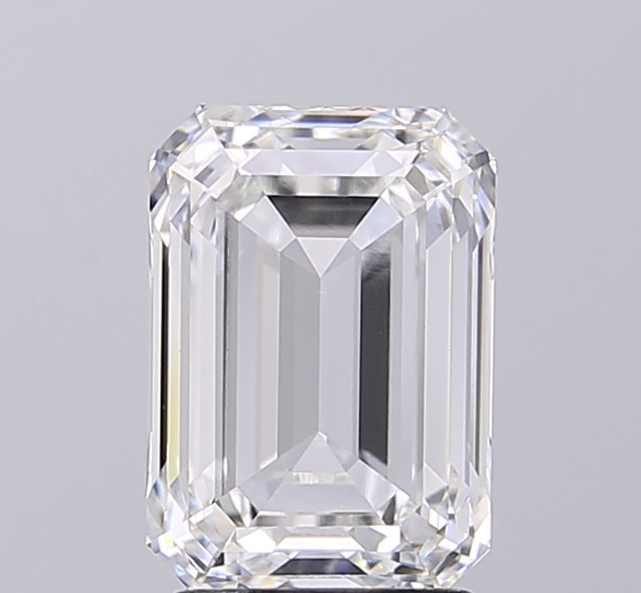 3.05 ct. emerald Lab Grown Diamond front image