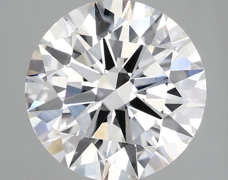 2.53 ct. round Lab Grown Diamond front image