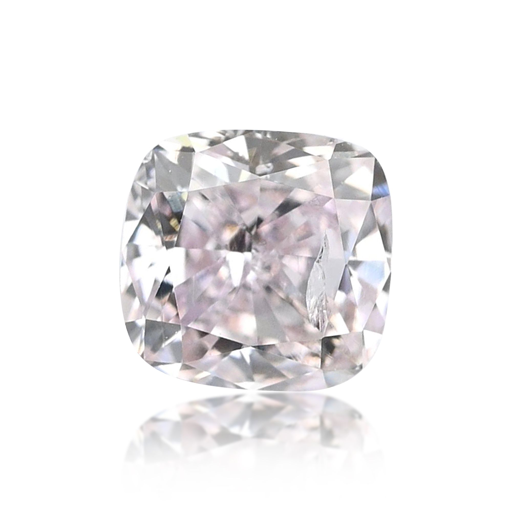 Diament 0.24 ct Fancy Light Pink/