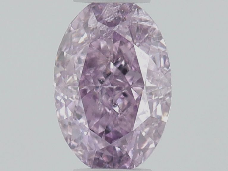 Diament 0.23 ct Fancy Intense Pinkish Purple/I1
