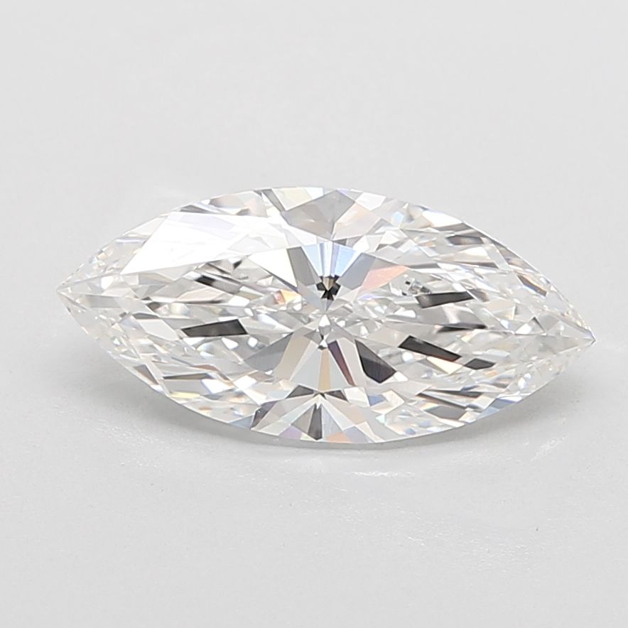 3.71 ct. marquise Lab Grown Diamond front image