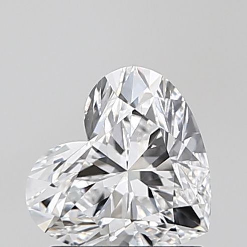 1.05 ct. heart Lab Grown Diamond front image